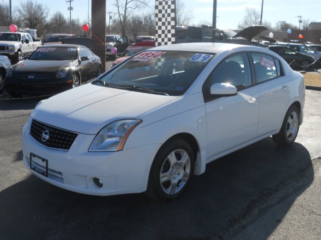 2009 Nissan Sentra SLT Heavy DUTY