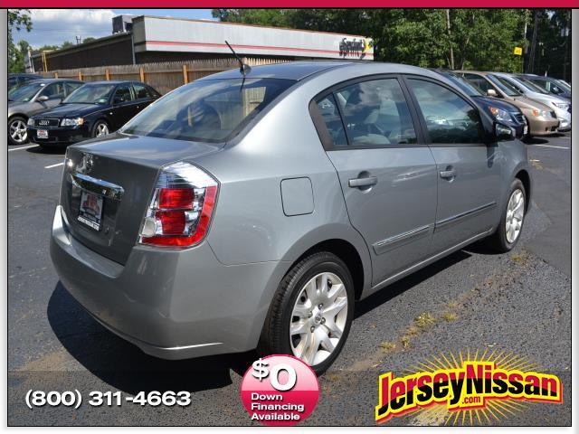 2010 Nissan Sentra XL Passenger Van