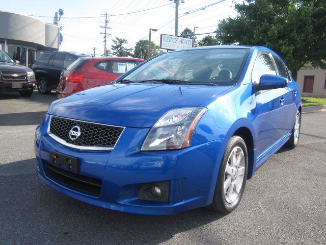 2010 Nissan Sentra SLT Heavy DUTY