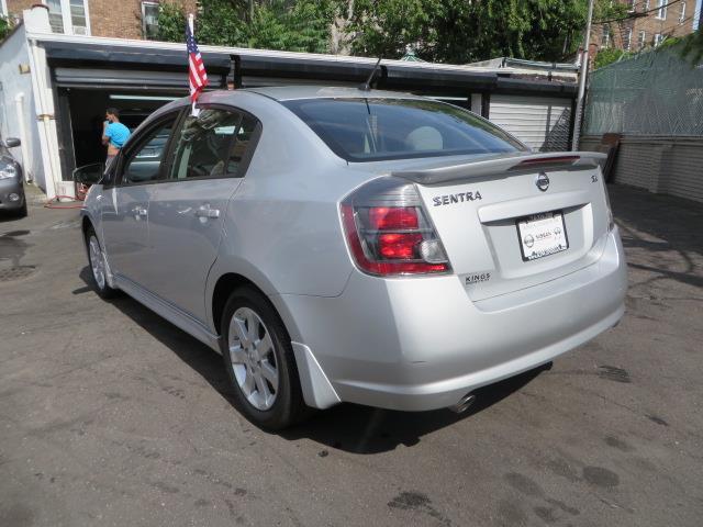 2011 Nissan Sentra Gray Leather