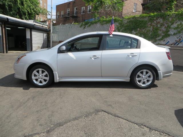 2011 Nissan Sentra Gray Leather