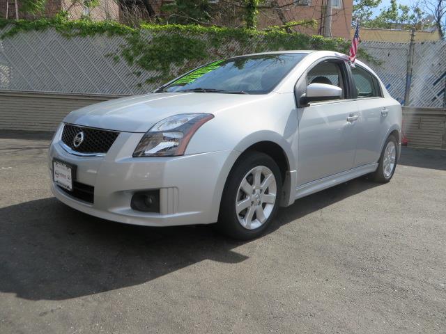 2011 Nissan Sentra Gray Leather