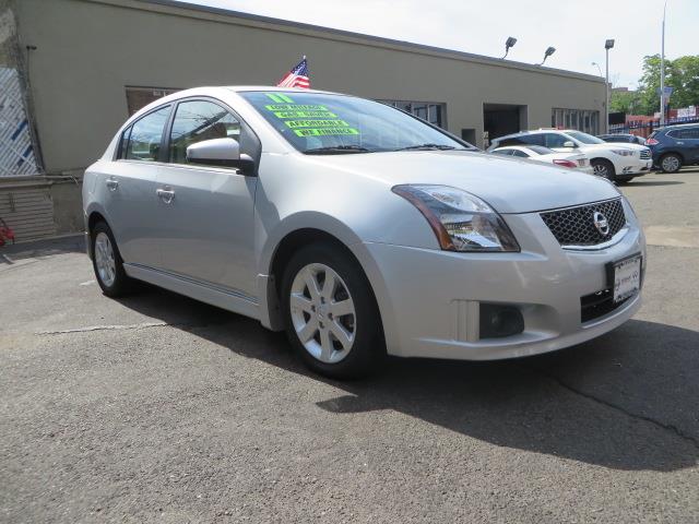 2011 Nissan Sentra Gray Leather