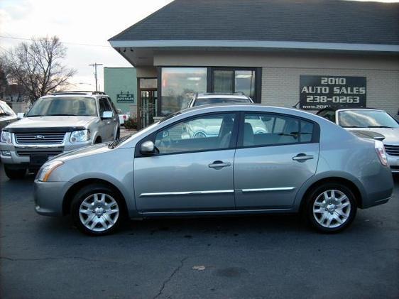 2011 Nissan Sentra SLT Heavy DUTY