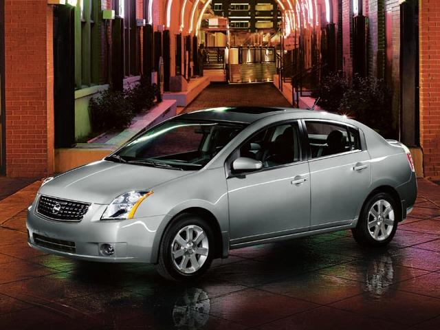 2012 Nissan Sentra 2.5L Turbo Auto