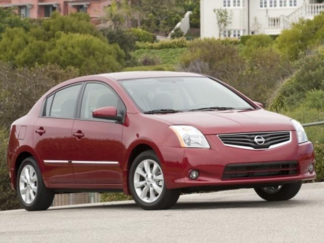 2012 Nissan Sentra 2.5L Turbo Auto