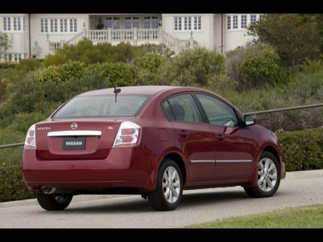 2012 Nissan Sentra 2.5L Turbo Auto