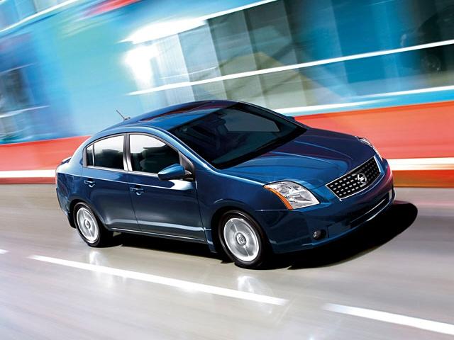 2012 Nissan Sentra 2.5L Turbo Auto