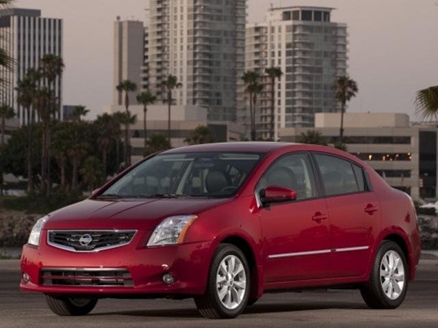 2012 Nissan Sentra 2.5L Turbo Auto