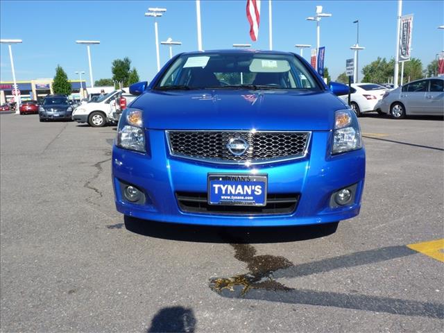 2012 Nissan Sentra 2.5L Turbo Auto