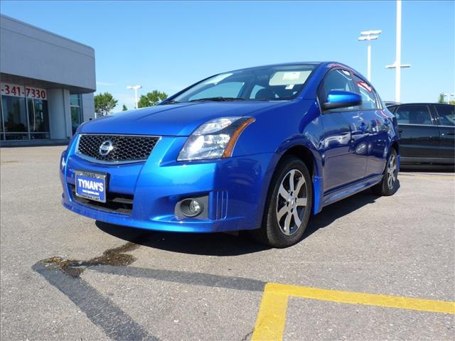 2012 Nissan Sentra 2.5L Turbo Auto