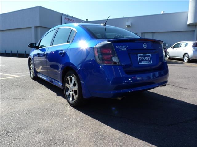 2012 Nissan Sentra 2.5L Turbo Auto