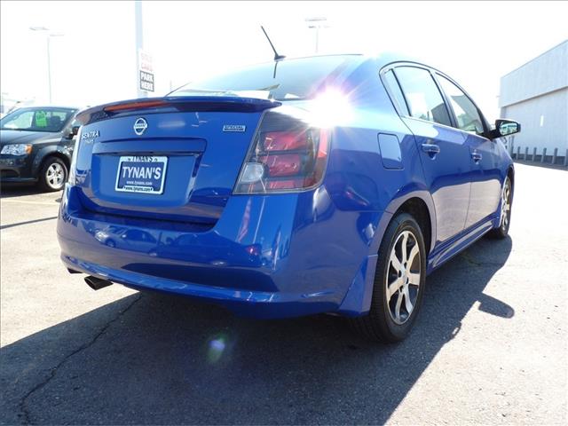 2012 Nissan Sentra 2.5L Turbo Auto