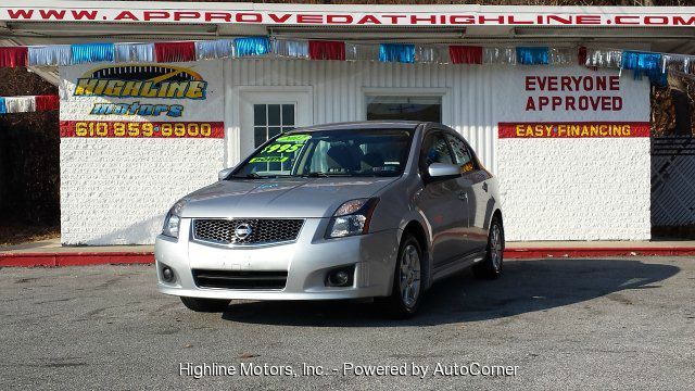 2012 Nissan Sentra Passenger Van Xle Limited