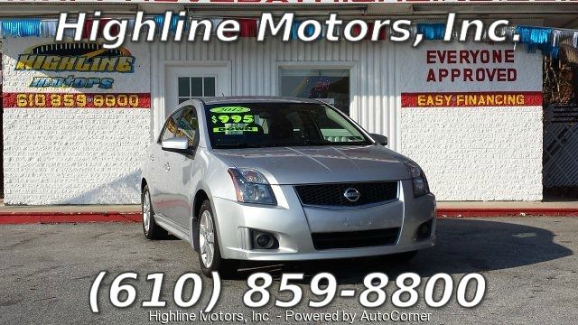 2012 Nissan Sentra Passenger Van Xle Limited