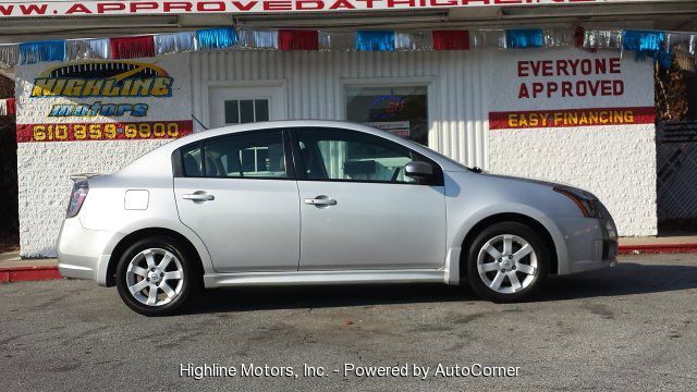 2012 Nissan Sentra Passenger Van Xle Limited