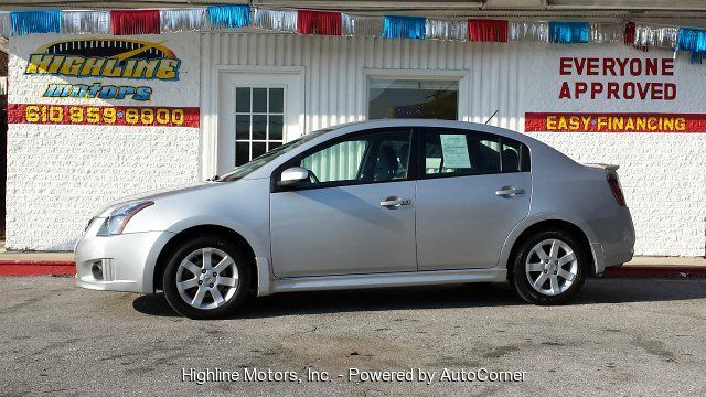 2012 Nissan Sentra Passenger Van Xle Limited