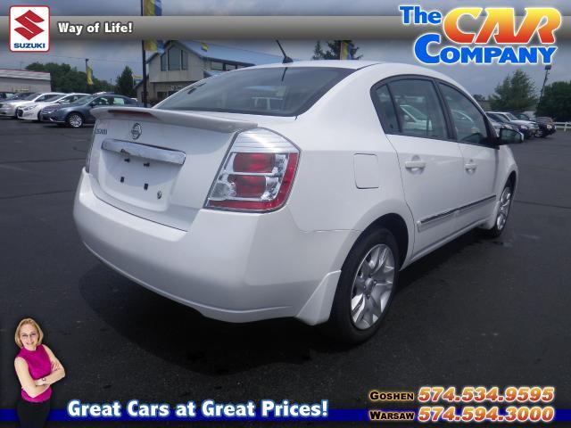 2012 Nissan Sentra SLT Heavy DUTY