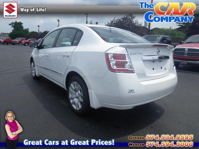 2012 Nissan Sentra SLT Heavy DUTY