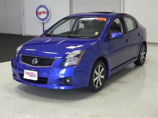 2012 Nissan Sentra Slt-4x4 Plus