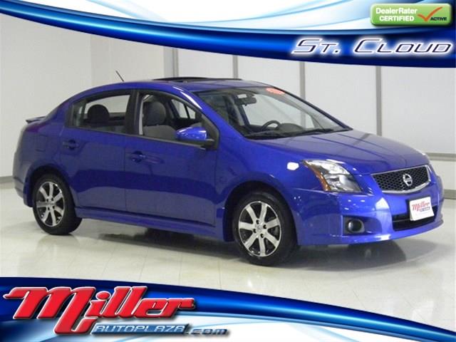 2012 Nissan Sentra Slt-4x4 Plus