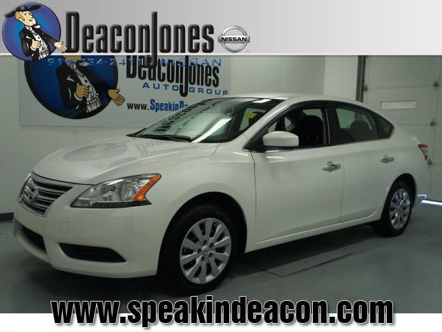 2013 Nissan Sentra 4.6L Eddie Bauer