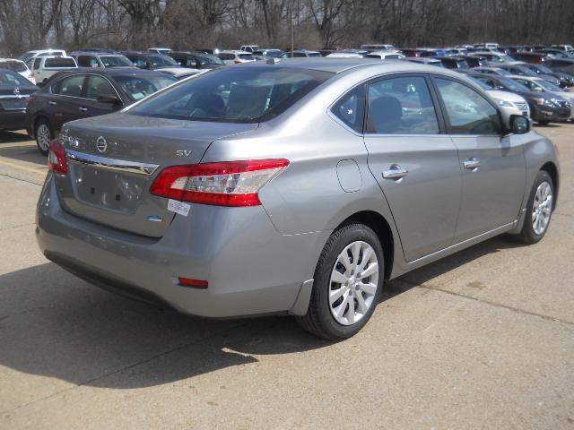 2013 Nissan Sentra 4.6L Eddie Bauer