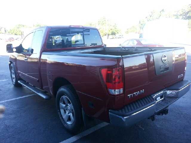 2004 Nissan Titan SL K-15