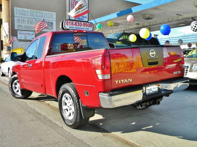 2004 Nissan Titan SL K-15