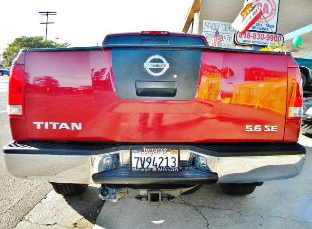 2004 Nissan Titan SL K-15