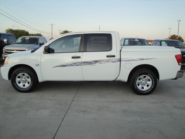 2004 Nissan Titan SLE Z71 Crew Cab Short Bed 4X4