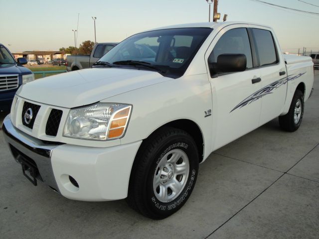 2004 Nissan Titan SLE Z71 Crew Cab Short Bed 4X4