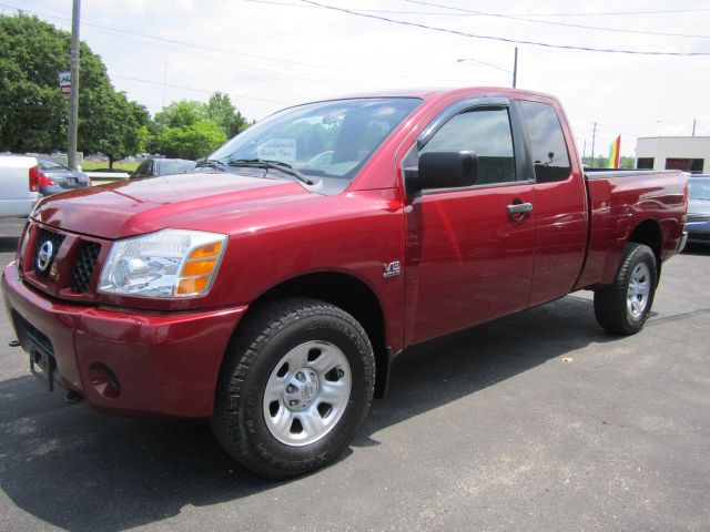 2004 Nissan Titan 4dr Eddie Bauer SUV