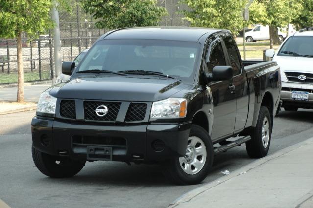 2004 Nissan Titan Unknown