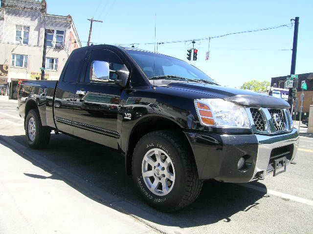 2004 Nissan Titan Sport PLUS Navagation