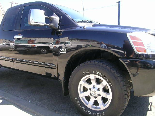 2004 Nissan Titan Sport PLUS Navagation