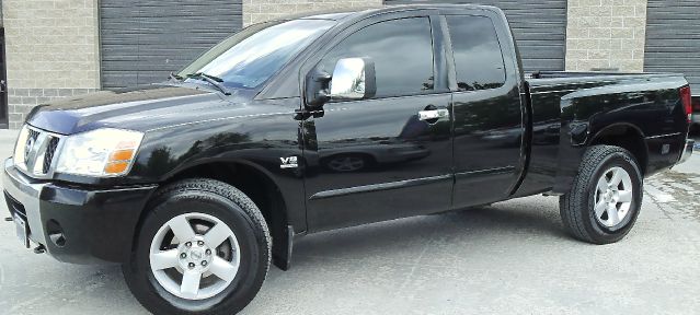 2004 Nissan Titan 3.8l Grand Touring A/T