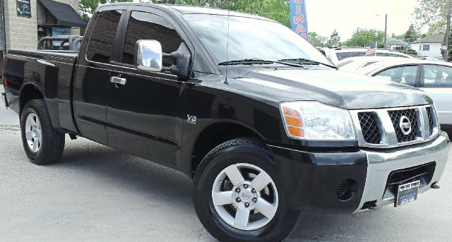 2004 Nissan Titan 3.8l Grand Touring A/T