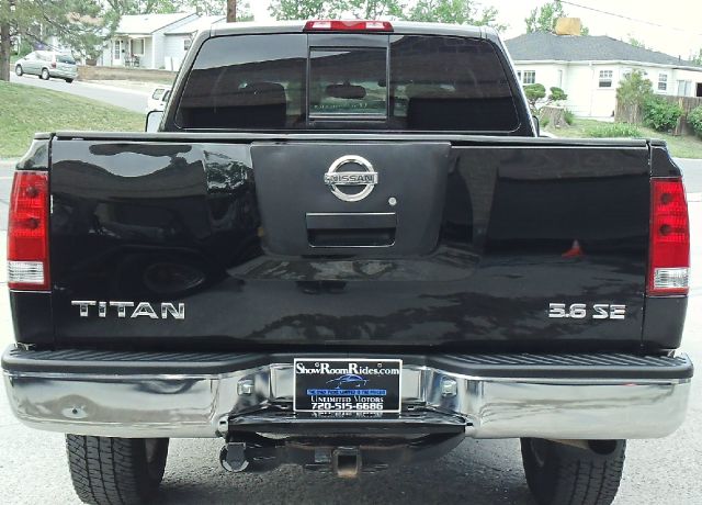 2004 Nissan Titan 3.8l Grand Touring A/T