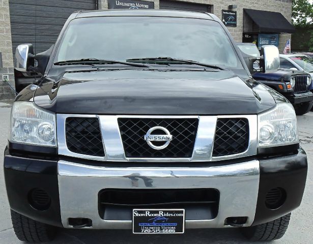 2004 Nissan Titan 3.8l Grand Touring A/T