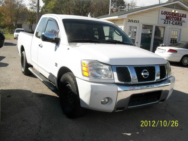 2004 Nissan Titan Unknown