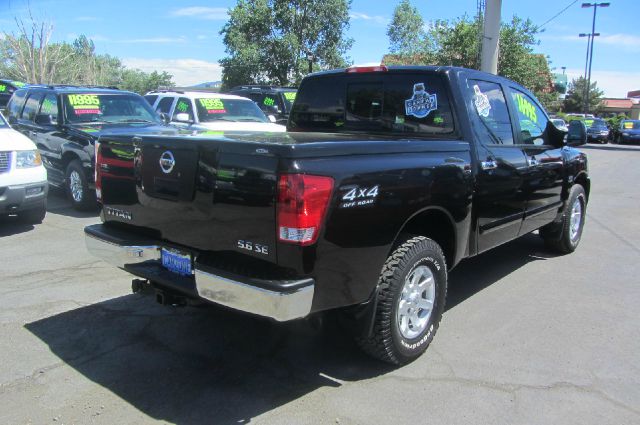 2004 Nissan Titan SLT EXT CAB 4X2