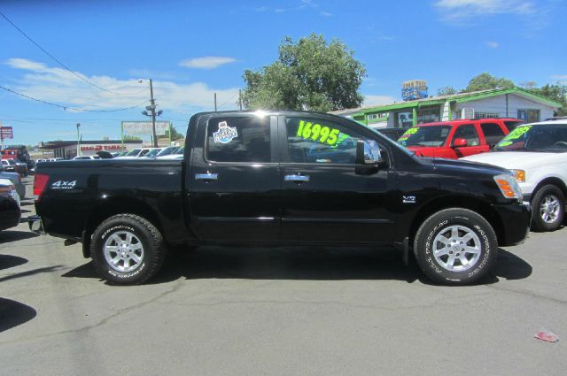 2004 Nissan Titan SLT EXT CAB 4X2