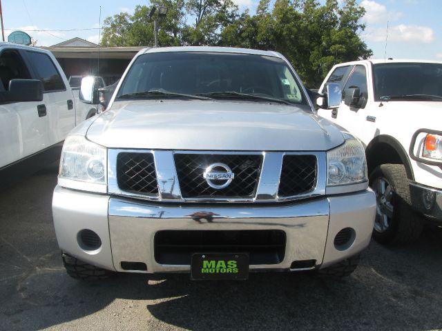 2004 Nissan Titan SLE Z71 Crew Cab Short Bed 4X4