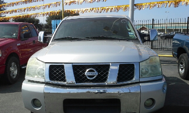 2004 Nissan Titan SLE Z71 Crew Cab Short Bed 4X4