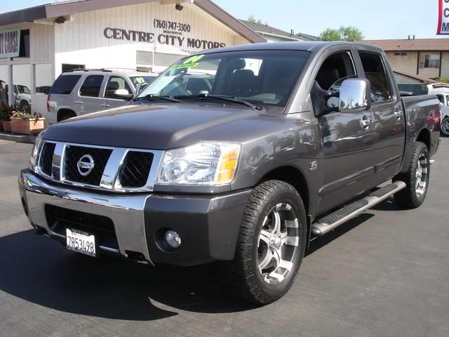 2004 Nissan Titan X