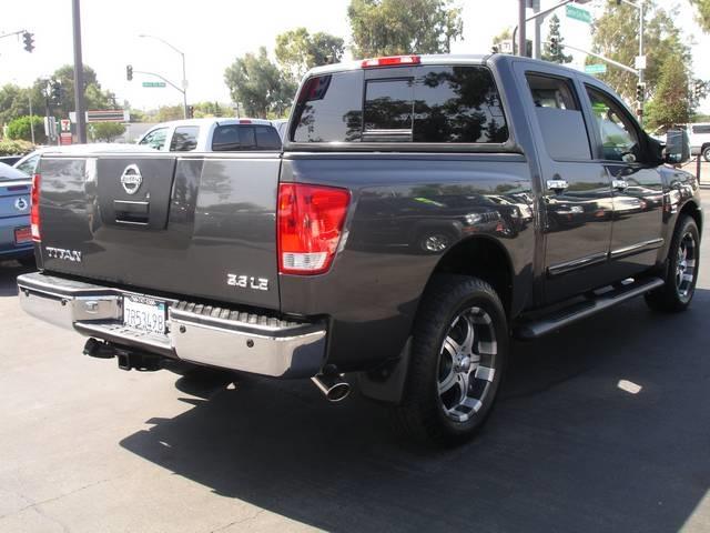 2004 Nissan Titan X