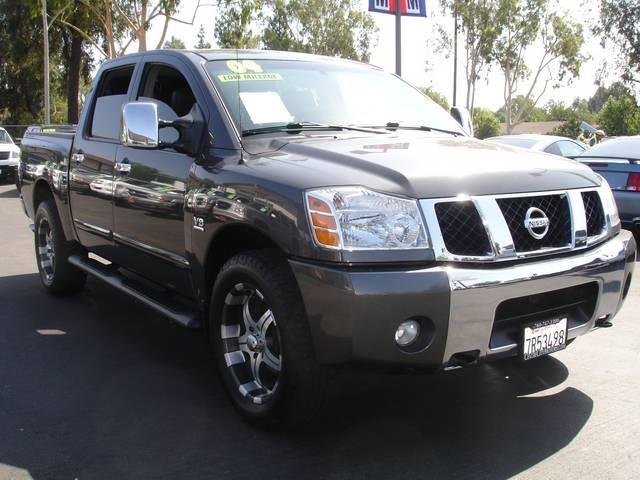 2004 Nissan Titan X