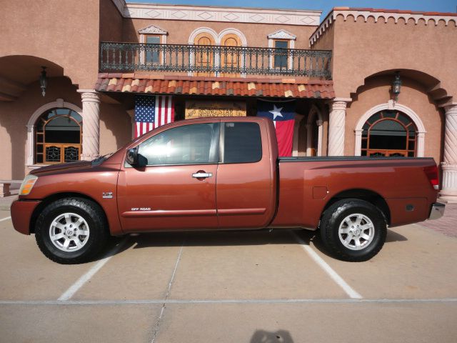 2004 Nissan Titan SL K-15