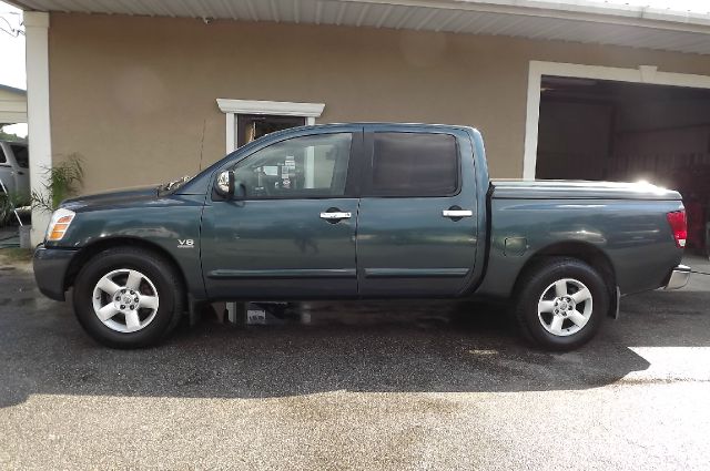 2004 Nissan Titan SLE Z71 Crew Cab Short Bed 4X4